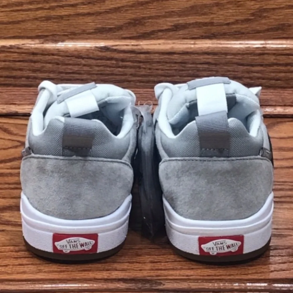 Vans UltraRange Pro Dr Drizzle White Grey Suede Skate Shoes VN0A3DOSLUY Mens 6.5 - Picture 6 of 7